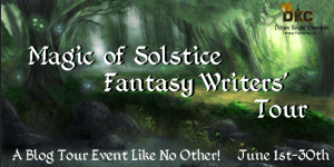 Rectangle Button - June Solstace