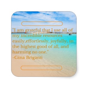 powerful_affirmation_square_sticker