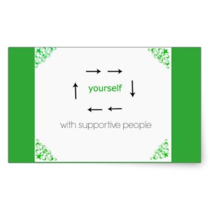 surround_yourself_sticker